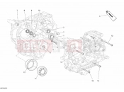 DUCATI Monster S4RS CRANKCASE BEARINGS » ENGINE CASE