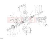 DUCATI Monster S4RS CRANKSHAFT » ENGINE CASE