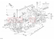 DUCATI Sportclassic 1000 CRANKCASE » ENGINE CASE