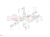 DUCATI Sportclassic 1000 CRANKSHAFT » ENGINE CASE