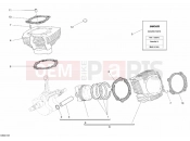 DUCATI Sportclassic 1000 CYLINDER - PISTON » ENGINE CASE