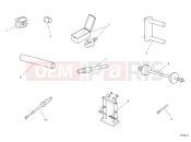 DUCATI 2007 Sportclassic 1000 S WORKSHOP SERVICE TOOLS, FRAME » FRAME