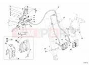 DUCATI 2007 Sportclassic 1000 Single-Seat FRONT BRAKE SYSTEM » BRAKING SYSTEM