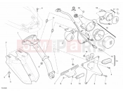 DUCATI 2007 Sportclassic 1000 Single-Seat TAILLIGHT » LIGHTING SYSTEM