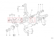 DUCATI 2007 Sportclassic 1000 Single-Seat CRANKSHAFT » ENGINE CASE