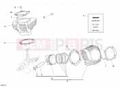 DUCATI 2007 Sportclassic 1000 Single-Seat CYLINDER - PISTON » ENGINE CASE