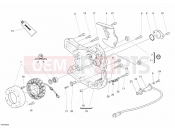 DUCATI 2007 Sportclassic 1000 Single-Seat GENERATOR COVER » IGNITION SYSTEM