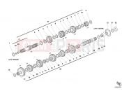 DUCATI 2007 Sportclassic 1000 Single-Seat GEAR BOX » UNCLASSIFIED