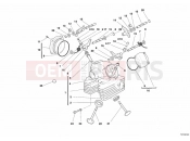 DUCATI 2007 Sportclassic 1000 Single-Seat JAP VERTICAL CYLINDER HEAD » VALVE DRIVE