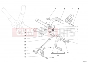 DUCATI 2007 Sportclassic 1000 Single-Seat JAP FOOTRESTS, LEFT » UNCLASSIFIED