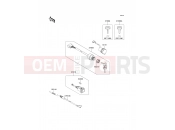 KAWASAKI 2007 Ignition Switch