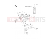 KAWASAKI MULE 610 4x4 (KAF400A9F) Suspension