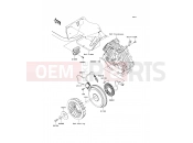 Generator/Ignition Coil - Kawasaki MULE 610 4x4 (KAF400AEF) 2014