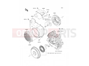 Cooling - Kawasaki MULE 610 4x4 (KAF400AEF) 2014