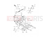 Frame - Kawasaki MULE 610 4x4 (KAF400AEF) 2014