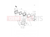 KAWASAKI MULE PRO-DXT (KAF1000CHF) Meter(s)