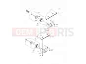 KAWASAKI MULE PRO-DXT (KAF1000CHF) Taillight(s)