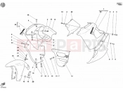 DUCATI Sporttouring ST3 FAIRING » PLASTICS