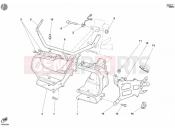 DUCATI Sporttouring ST3 BRACKET, HEADLIGHT » LIGHTING SYSTEM