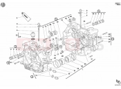 DUCATI Sporttouring ST3 CRANKCASE » ENGINE CASE