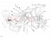 DUCATI Sporttouring ST3 S ABS CABLE HEADLIGHT » LIGHTING SYSTEM