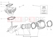 DUCATI Monster 1000 S CYLINDERS - PISTONS