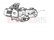 PIAGGIO Fly 50 2T Engine, assembly