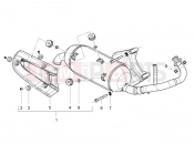 PIAGGIO Fly 50 2T Silencer