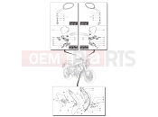 MV AGUSTA Brutale 675 Mirrors - Covers