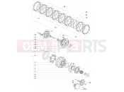 MV Agusta Brutale 800 <2016 Clutch Assembly