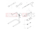 MV Agusta Brutale 800 <2016 Service Tools Frame 2