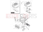 MV AGUSTA Brutale 800 RR Airbox Assembly