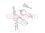 MV Agusta Dragster 800 RR Crankshaft Assembly