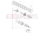 MV Agusta Dragster 800 RR Clutch Assembly