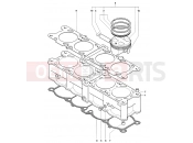 MV Agusta Brutale 750 ORO Cylinder & Piston Assembly