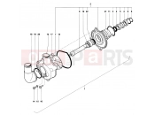 MV Agusta Brutale 750 ORO Water Pump