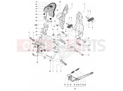 MV Agusta Brutale 750 S Frame Assembly
