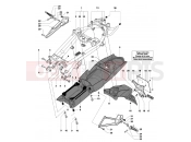 MV Agusta Brutale 750 S Rear Frame Assembly