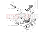 MV Agusta Brutale 910 R Swingarm Assembly