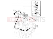 MV Agusta Brutale 910 R Handlebar Assembly Left