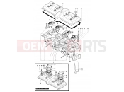 MV Agusta Brutale 910 R Cylinder Head Assembly