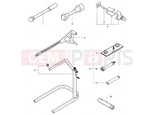 MV Agusta Brutale 910 R Service Tools Frame 2