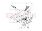 MV AGUSTA Brutale 1078 RR Swingarm Assembly