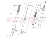 MV AGUSTA Brutale 1078 RR Front Fork Left