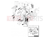 MV AGUSTA Brutale 1078 RR Fueltank Assembly