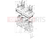 MV AGUSTA Brutale 1078 RR Cylinder Head Assembly