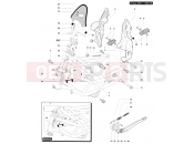 MV AGUSTA Brutale 920 Frame Assembly