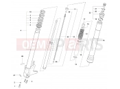 MV AGUSTA Brutale 920 Front Fork Right