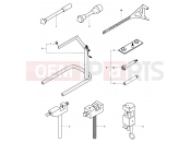 MV AGUSTA Brutale 920 Service Tools Frame 2