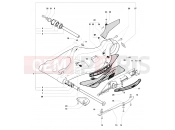 MV AGUSTA Brutale 990 R Swingarm Assembly